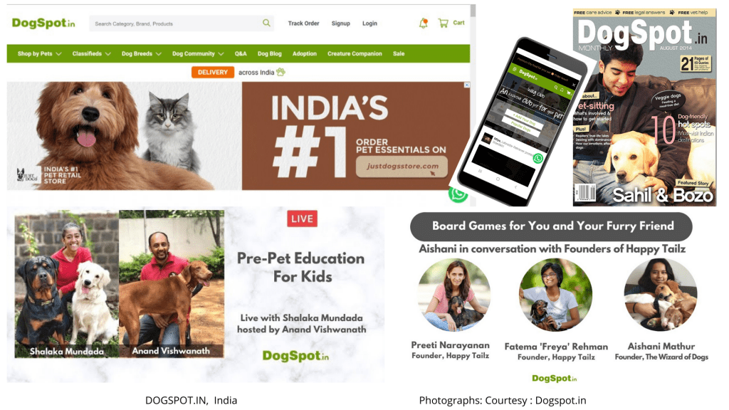 Retailing in India Pandemic Drives Growth in Pet Care Industry