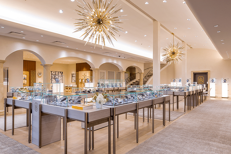 12 Jewelry Store Light Fixtures That Are the Envy of Retail Designers