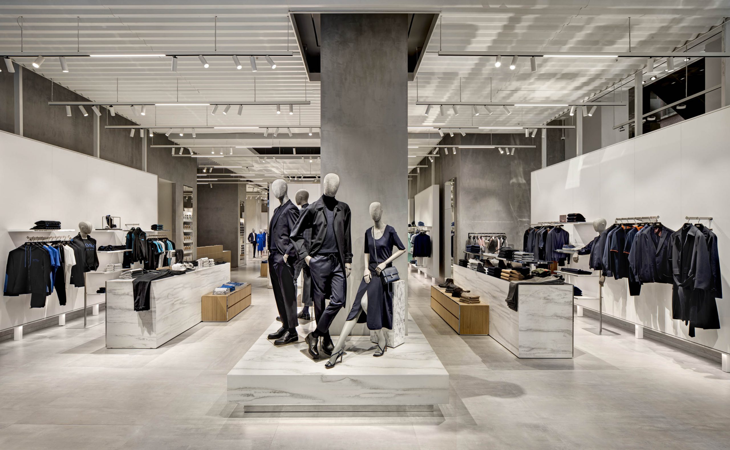 Markieren Sie MasterStudium Schäfer hugo boss nyc Komplex Widmen Mittlere