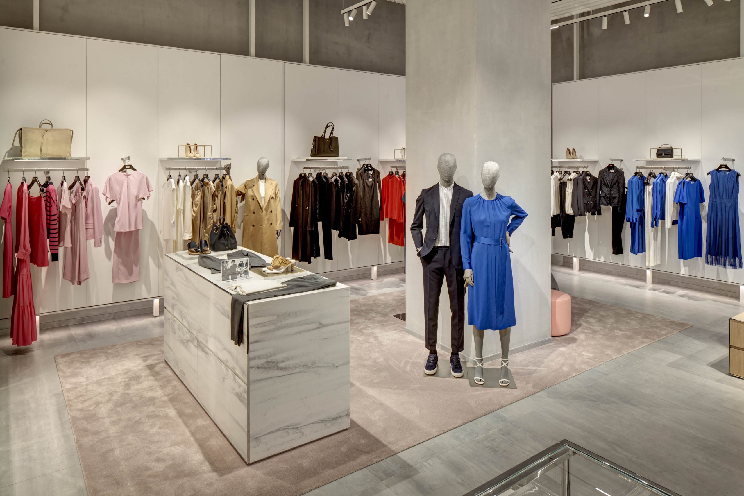 Inside the Design of Hugo Boss’ New York Flagship Visual
