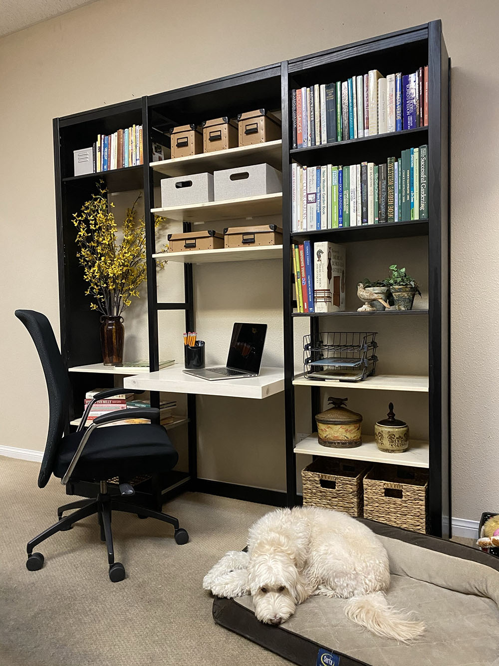 Lundia USA’s Solid Wood Modular Workstations Visual Merchandising and