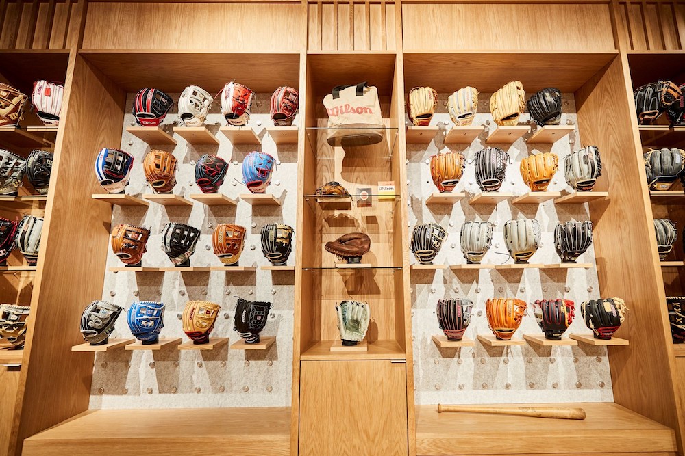 Wilson Sporting Goods Opens New York City Flagship Visual