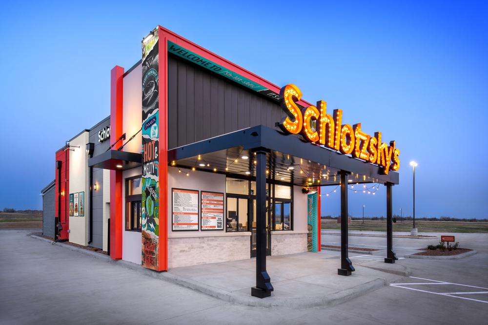 Schlotzsky’s Introduces Double DriveThru with No Indoor Seating