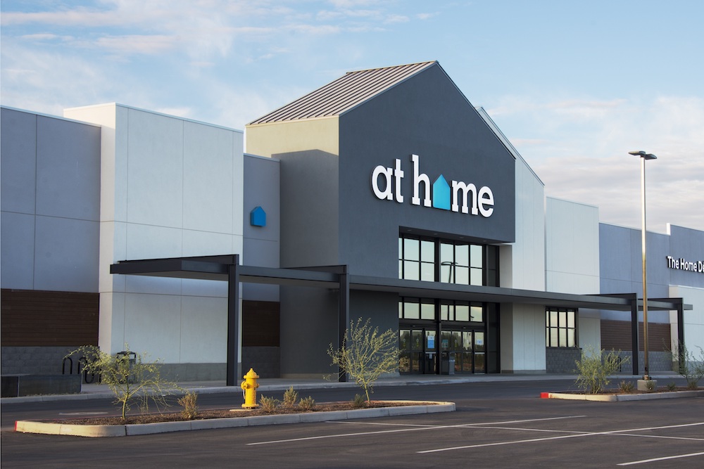At Home Hires Walmart Exec Visual Merchandising and Store Design