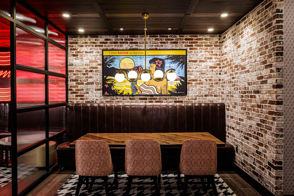 Bacon Nation Opens at D Las Vegas Hotel/Casino