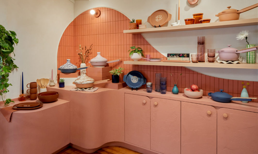 Our Place Opens First Retail Store Visual Merchandising and Store Design