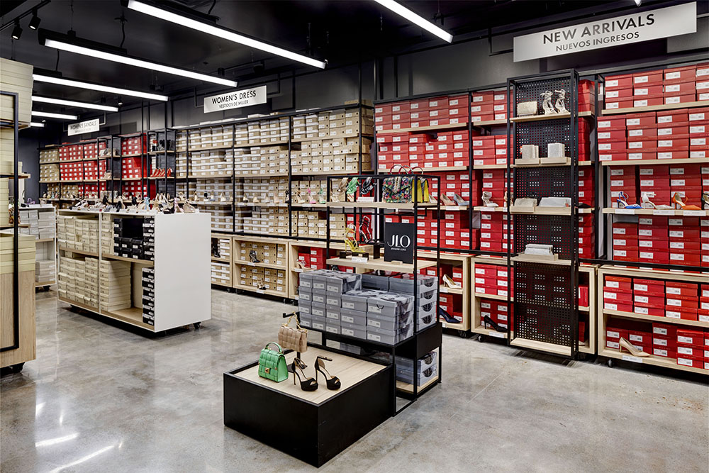 Footwear Stores Are Embracing New Trends to Capture Customers Visual