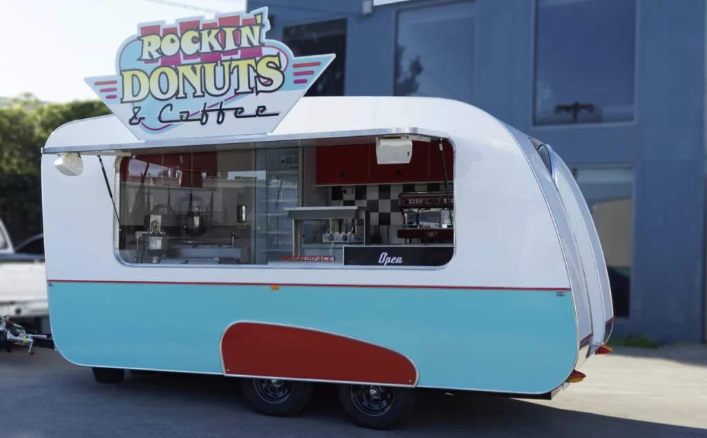 Rockin' the Rockin' Donuts Van Vehicle Modification Specialists