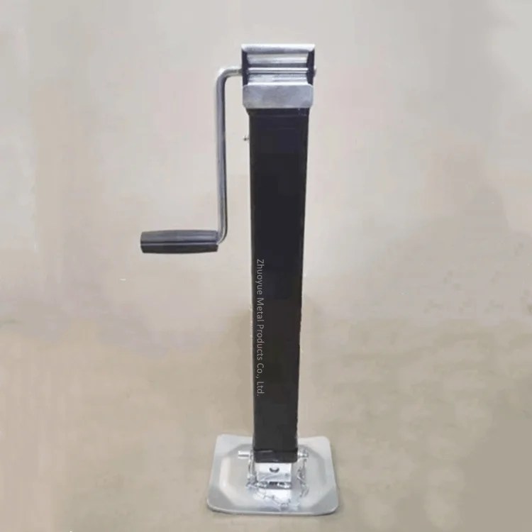 7000LBS Canopy Legs Side Wind Rated Jack Stands Heavy Duty Trailer Drop