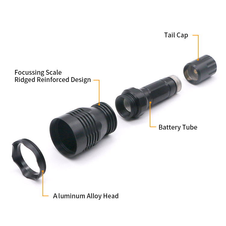 Flashlight Housing VMT