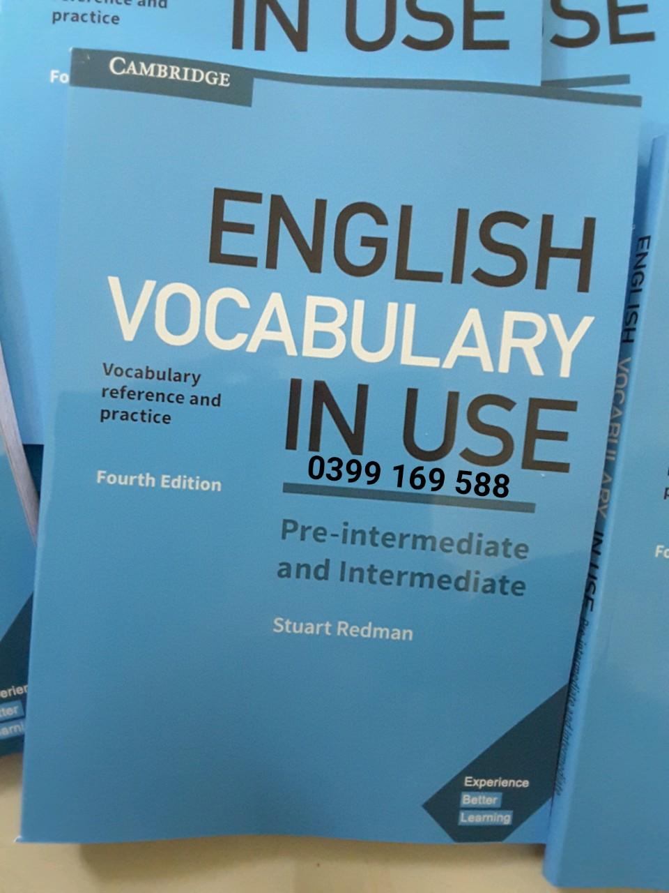 English Vocabulary in Use. PreIntermediate and