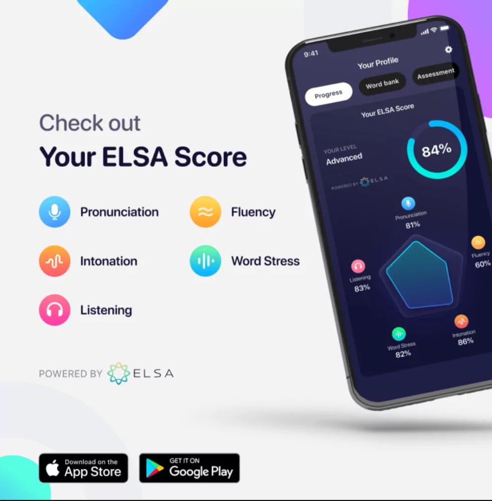 Your ELSA Score an AIPowered Visualization of Your English Speaking