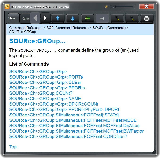 ZNBT Parallel Measurements