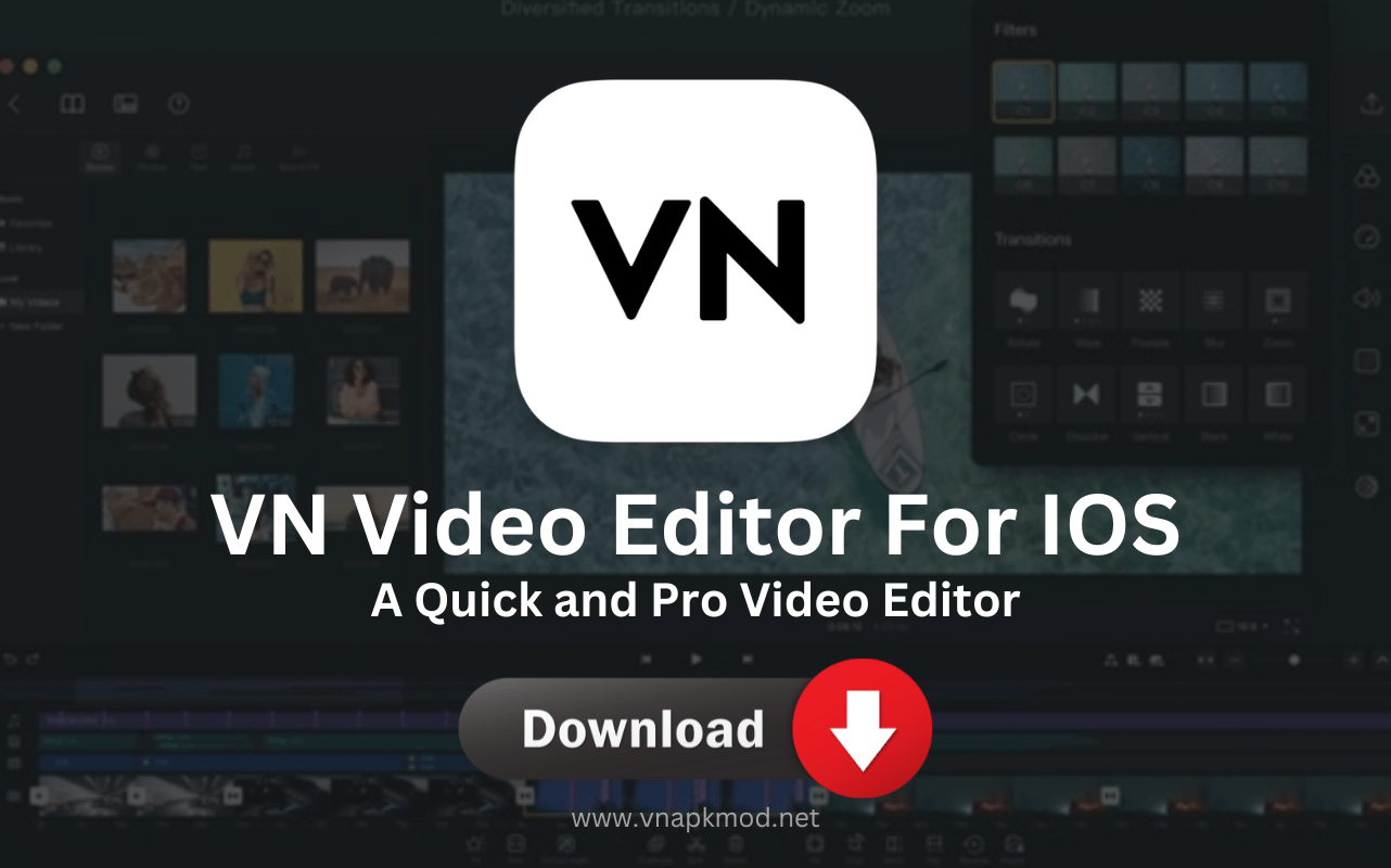 VN Video Editor For IOS 1.81.1 Download Easy & Quick Video Editing On IPhone VN MOD APK
