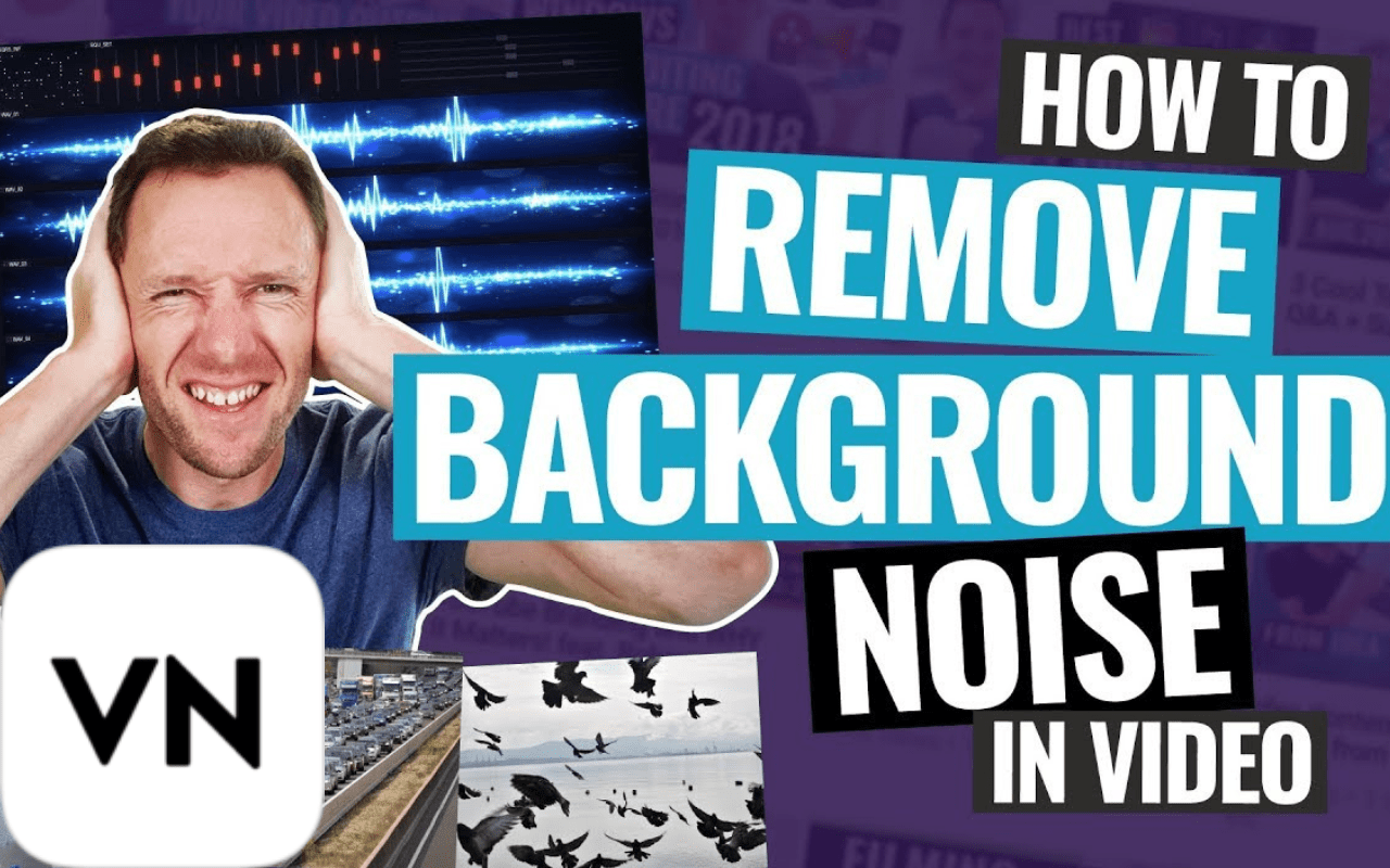 How To Remove Background Noise In VN Video Editor (StepbyStep Guide