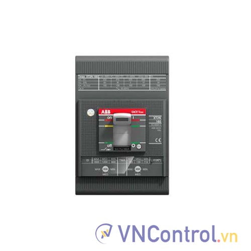 1SDA067015R1 MCCB ABB XT2N 160 TMA 50500 3p F F VNControl.vn