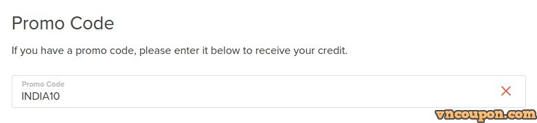 DigitalOcean Deploy a server in India and get 10 USD Credit