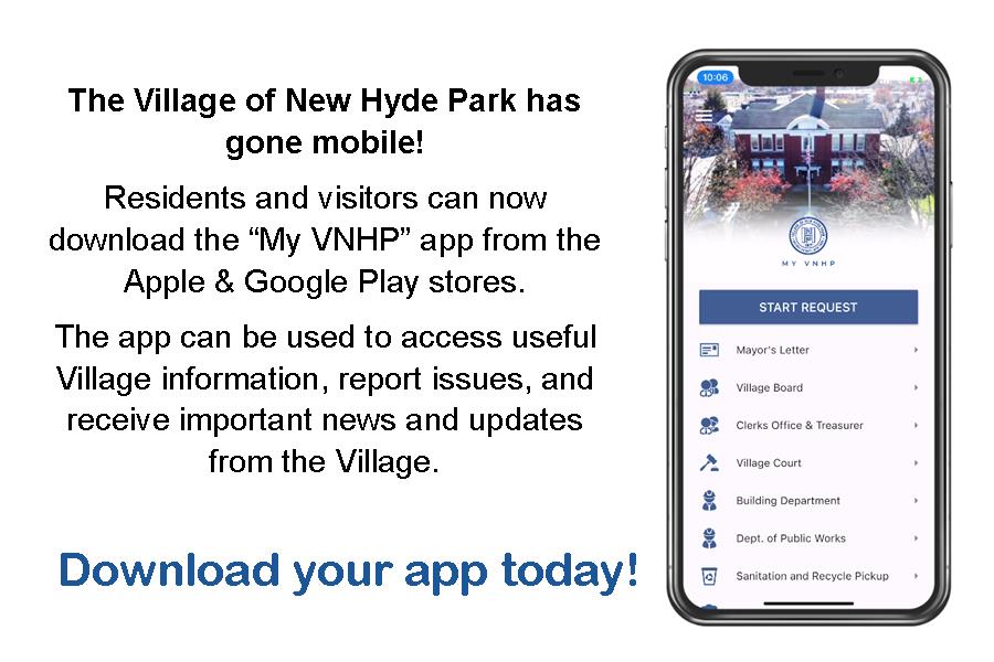 MyVNHP App Village of New Hyde Park, NY