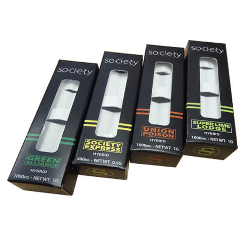 Cbd Cartridge Vape Packaging / Disposable Vape Pen Packaging Various