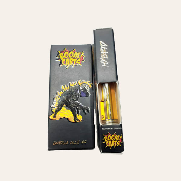 THC Vape Cartridge Packaging / Disposable Vape Pen Packaging Various