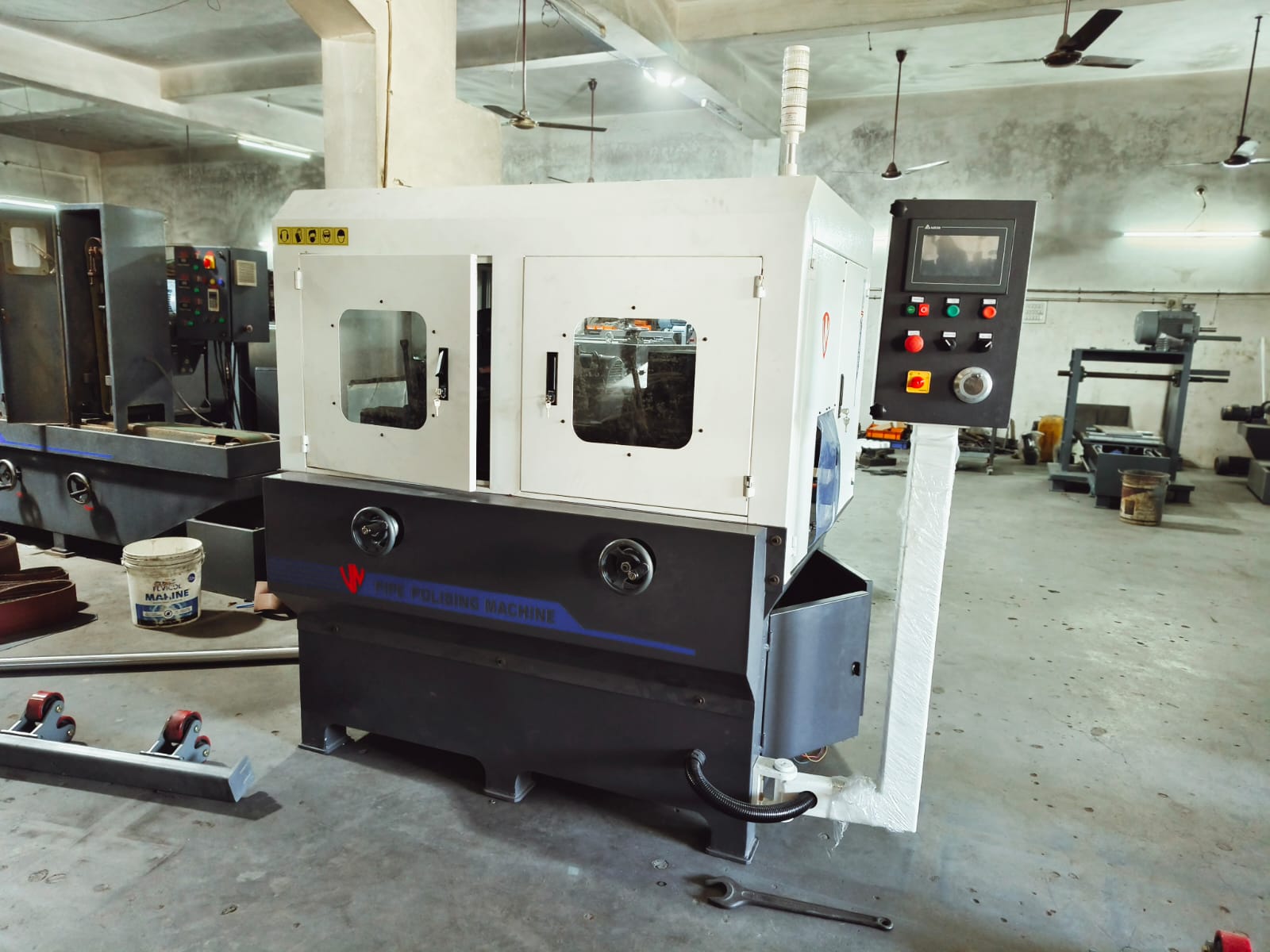 VN Machines Pvt. Ltd. +919727555855 Buffing Machine Manufacturers