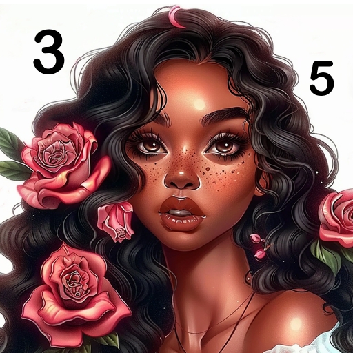 Black Color Paint By Number Mod Unlock All Apk + iOS Đố vui, Game v1.0.3