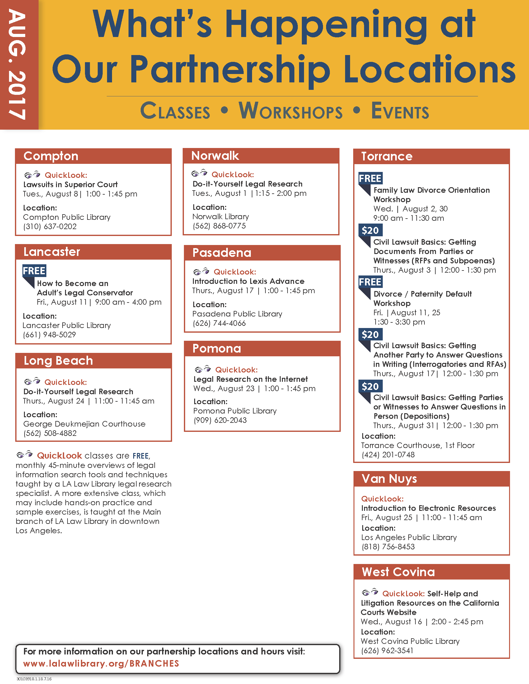 Los Angeles Law Library Classes Van Nuys Neighborhood Council