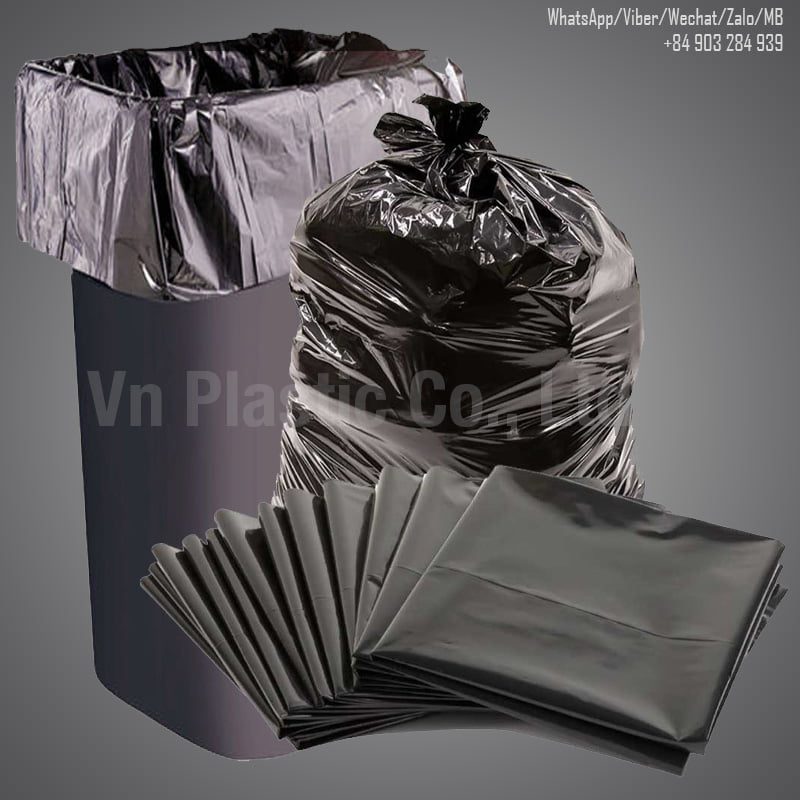 Reusable, recycled Plastic Garbage Bags Vn Plastic