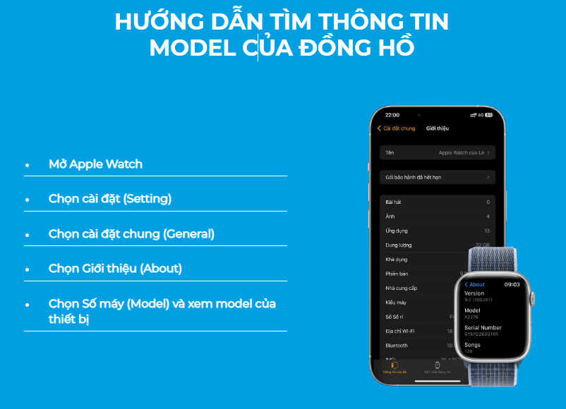 Hướng dẫn đăng ký dịch vụ eSIM Apple Watch Vinaphone VNPT AD Chia