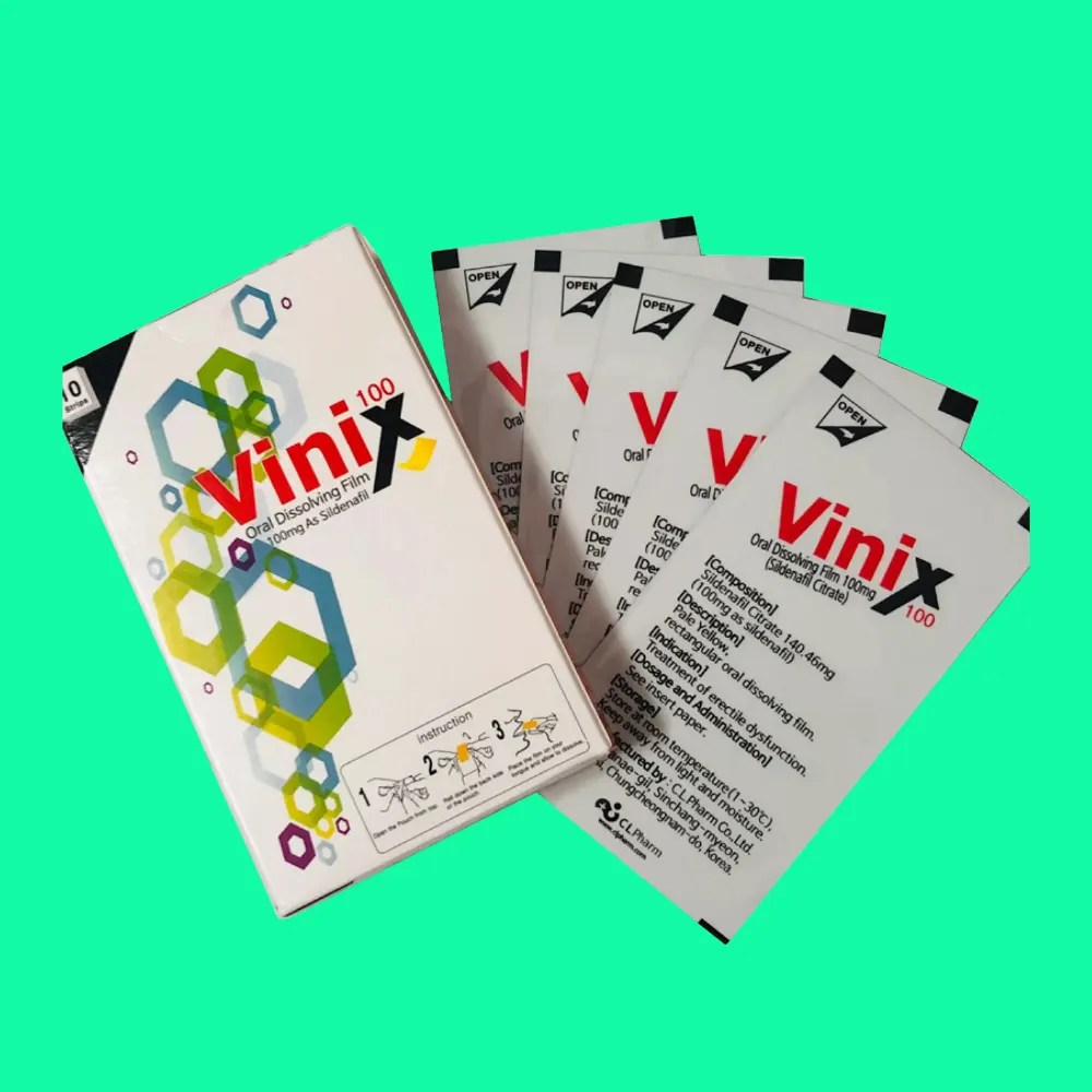 Tem ngậm Vinix Kéo dài thời gian quan hệ Dược sĩ Lưu Văn Hoàng