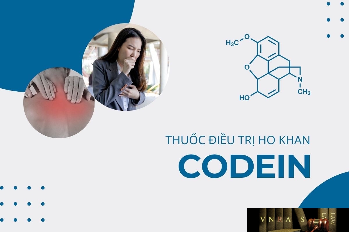 Thông tin thuốc Codein thuốc giảm đau nhóm opioid