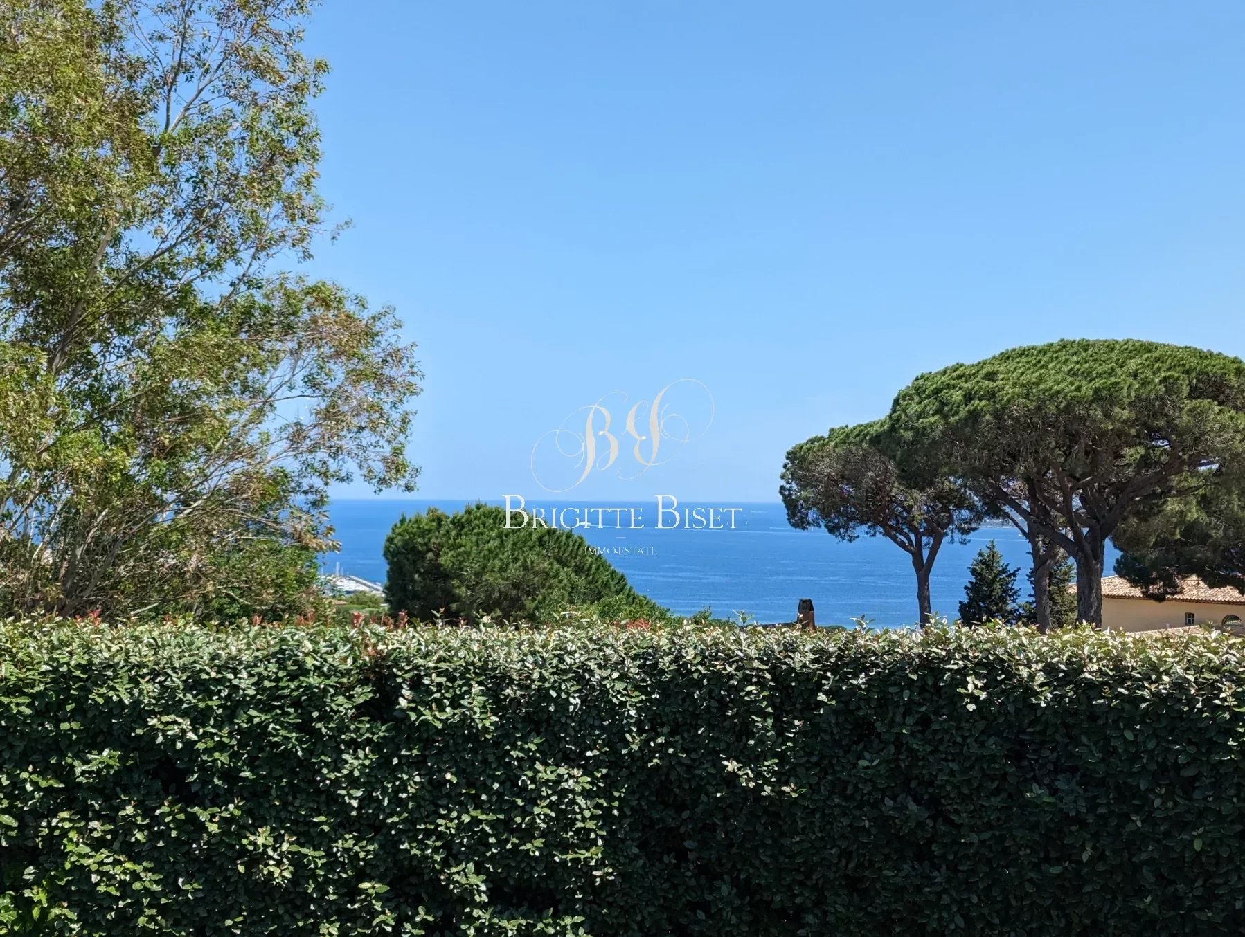 Immobilier Sainte Maxime villa Sainte Maxime Brigitte Biset