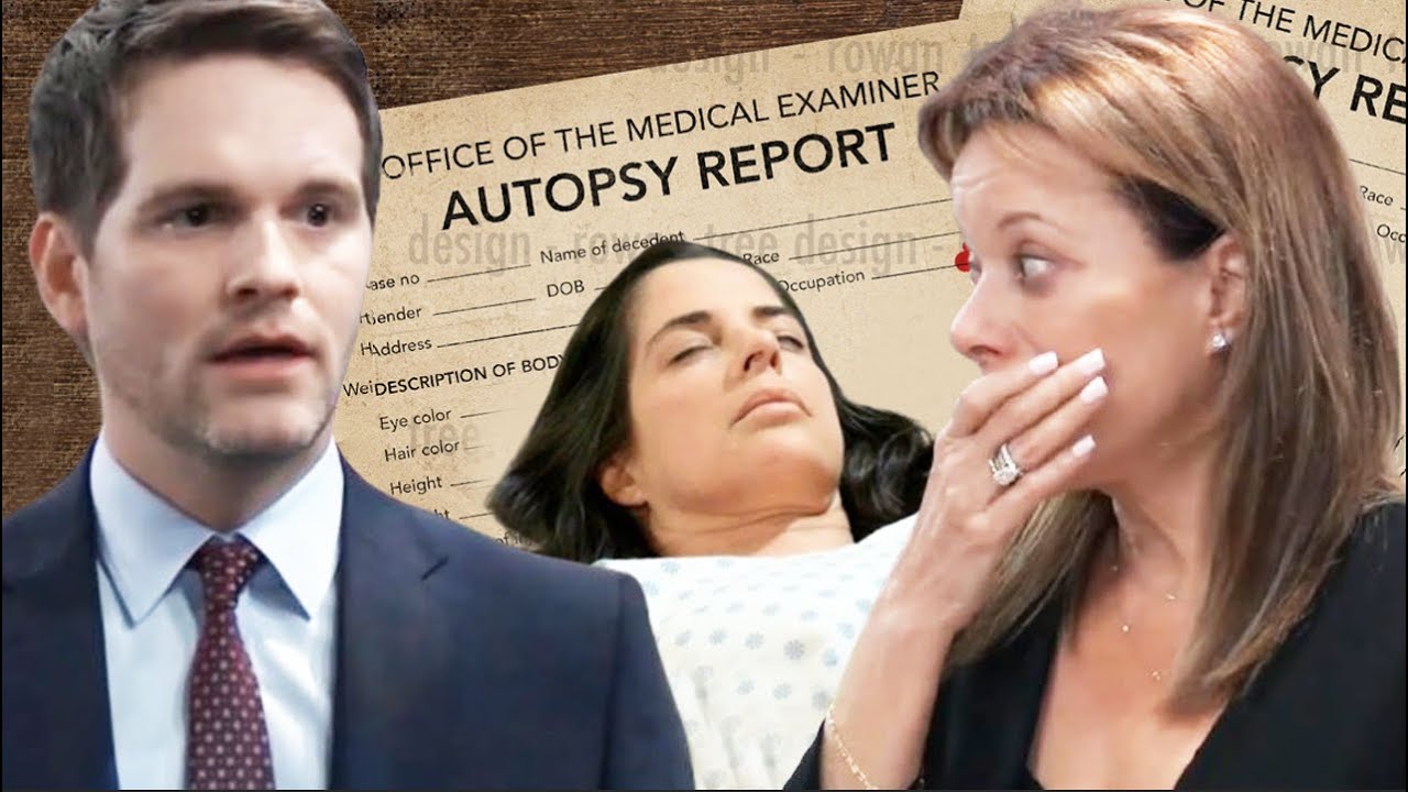 Brad altered the autopsy results General Hospital Today Daily News