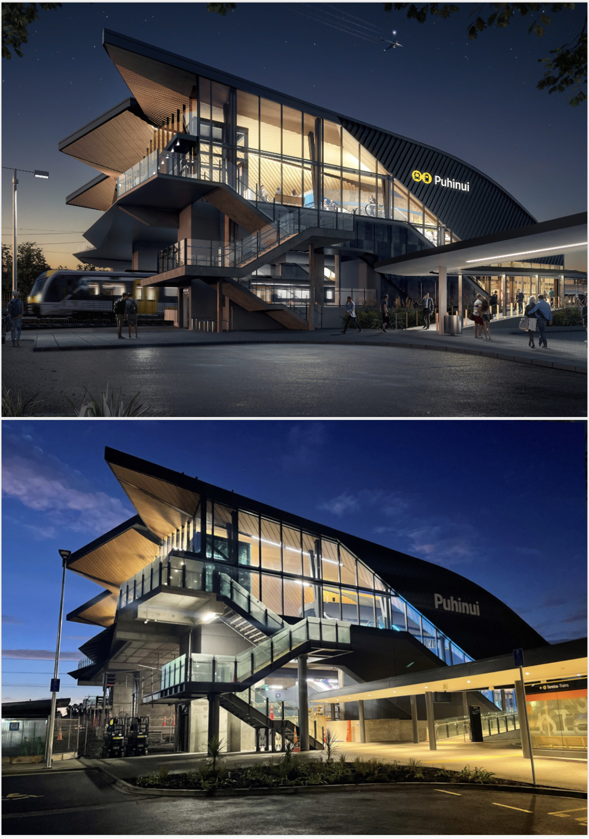 Opening of Puhinui Station marks completion of Airport to Botany Rapid