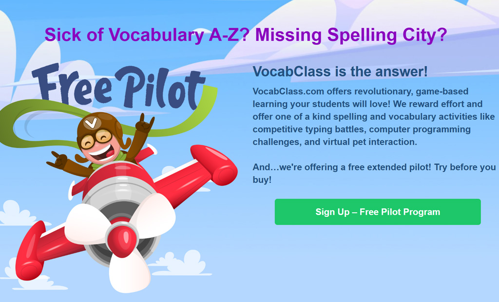 VocabClass Sight Words