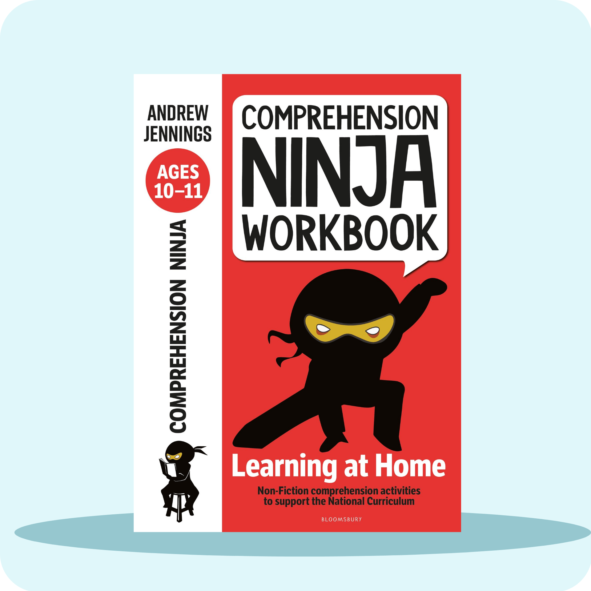 Comprehension Ninja Learning From Home Book Year 6 (Age 1011