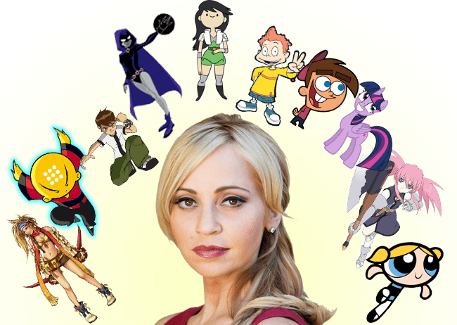 Tara Strong – VocalBoothToGo.com