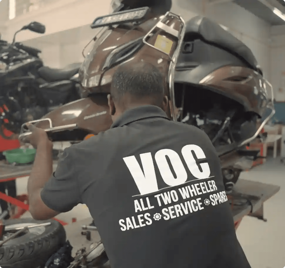 Partner with Us VOC Automotive