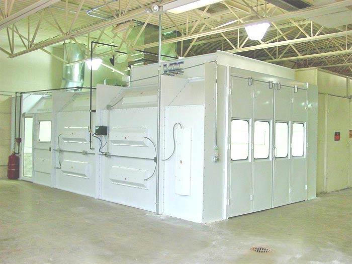 Paintbooth Pros Manufactorer of VOC containment systems and Paint Booths
