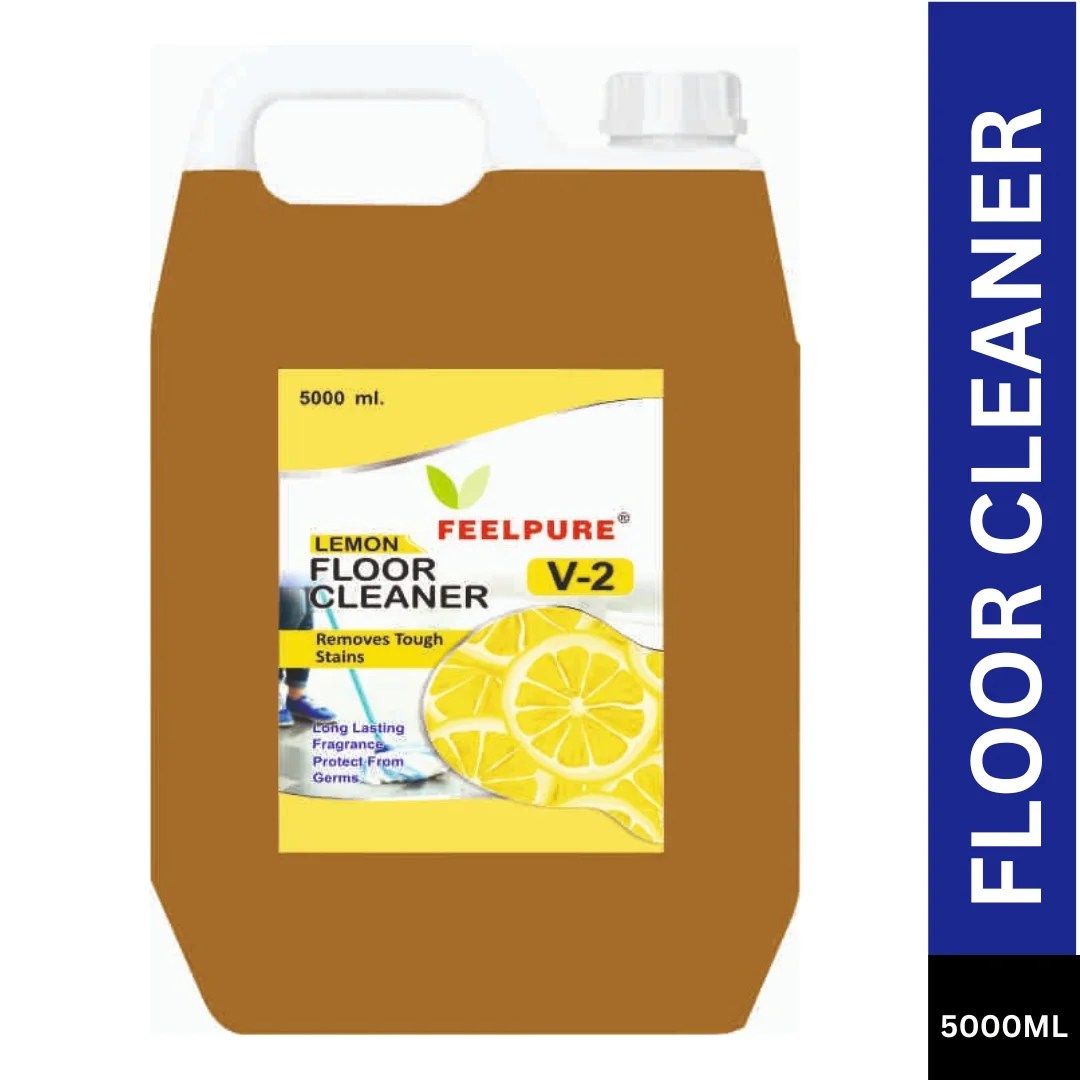 Voda Feelpure White Floor Cleaner Voda Chemicals Private Limited