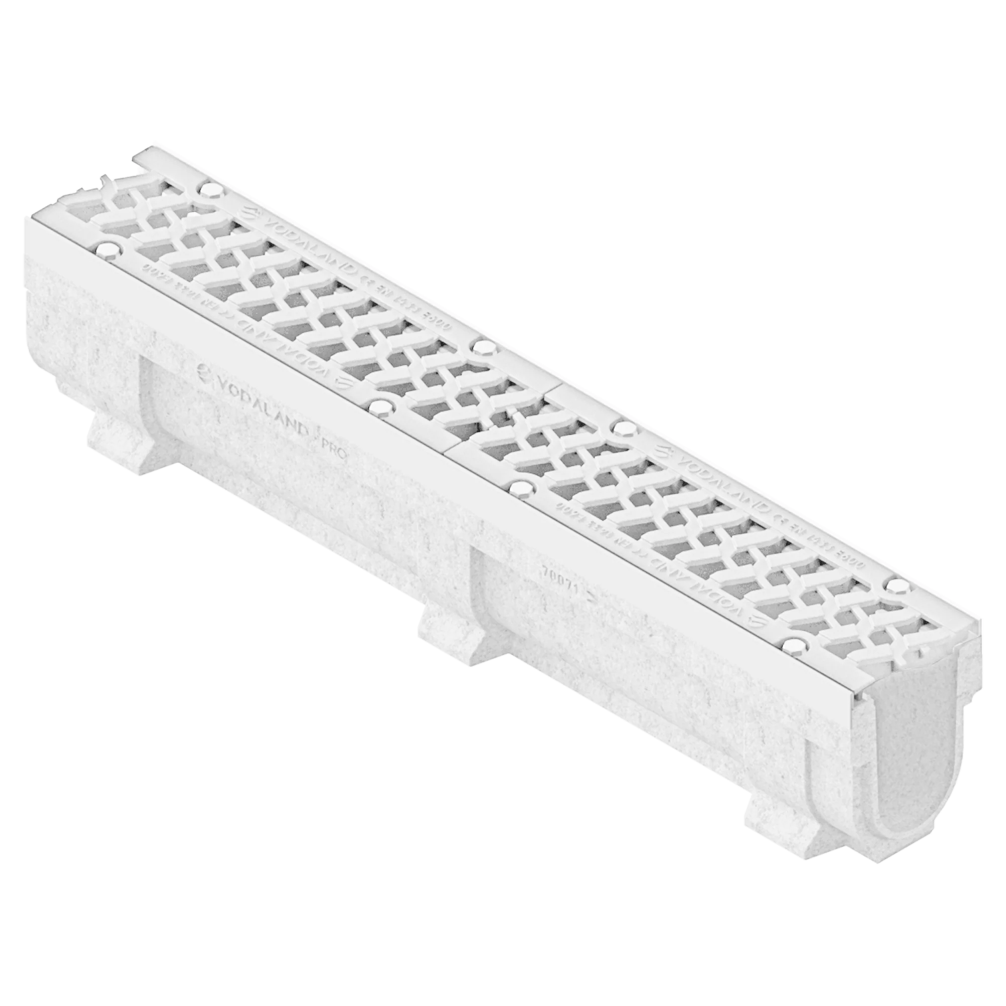 Trench Drain & Channel Drain Systems | Vodaland