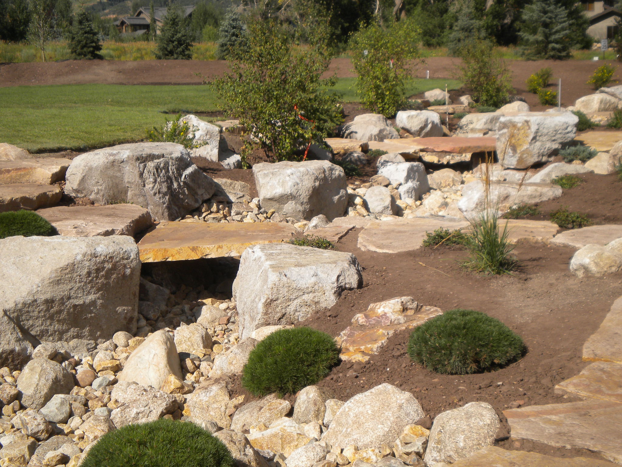 VODA Landscape Design Snyderville Basin Residence, Park City, Utah