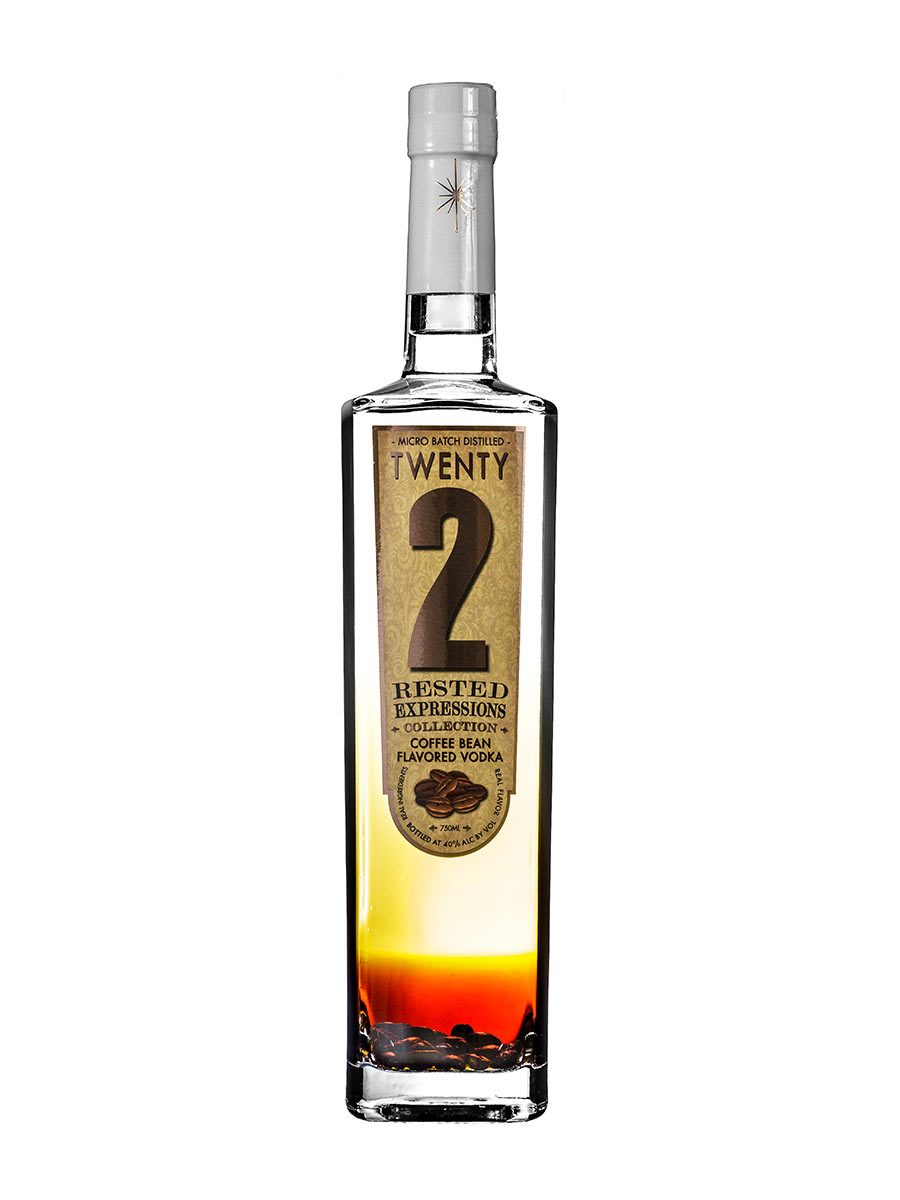 Twenty 2 Coffee Bean Vodka Review VodkaBuzz Vodka Ratings and Vodka Reviews