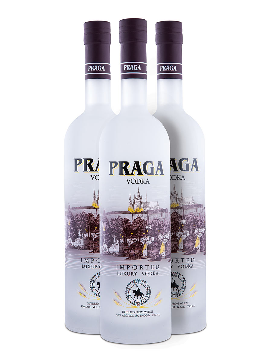 Praga Vodka Review VodkaBuzz Vodka Ratings and Vodka Reviews