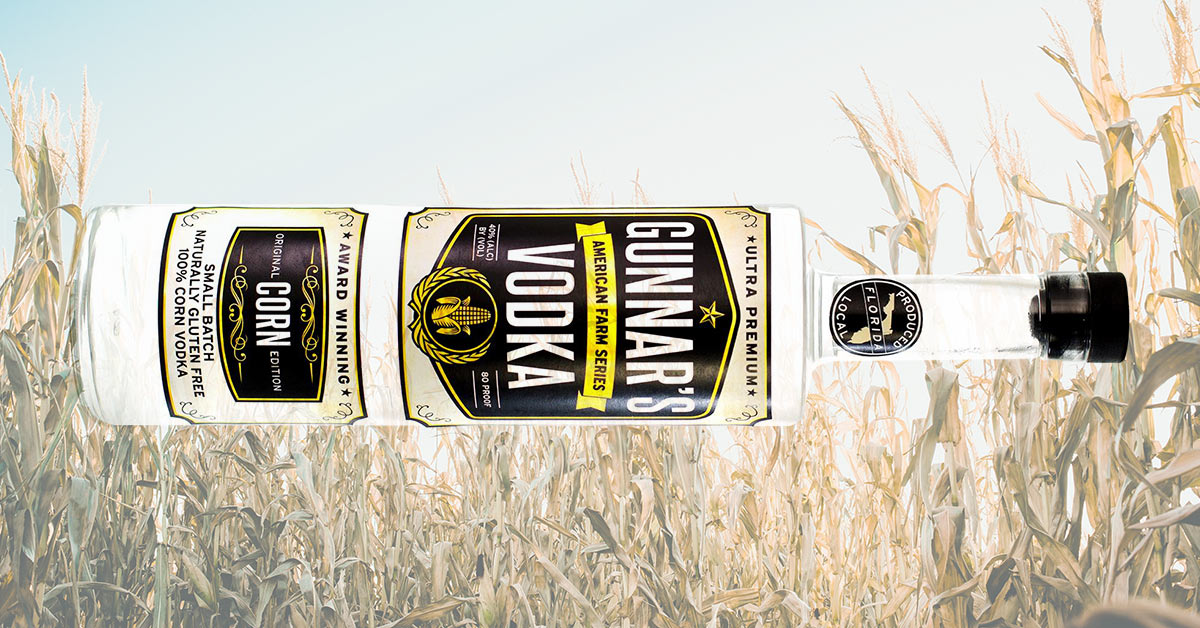 Gunnar’s Corn Vodka Review VodkaBuzz Vodka Ratings and Vodka Reviews
