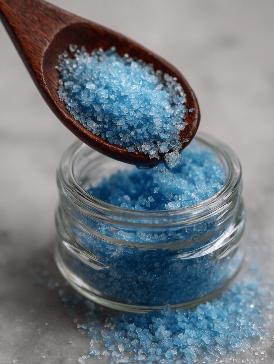Blue Salt Trick Recipe Vod Kitchen Recipes