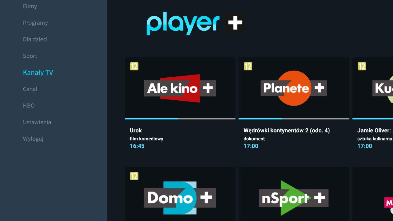 Nowa dedykowana aplikacja Player.pl na Android TV VODnews
