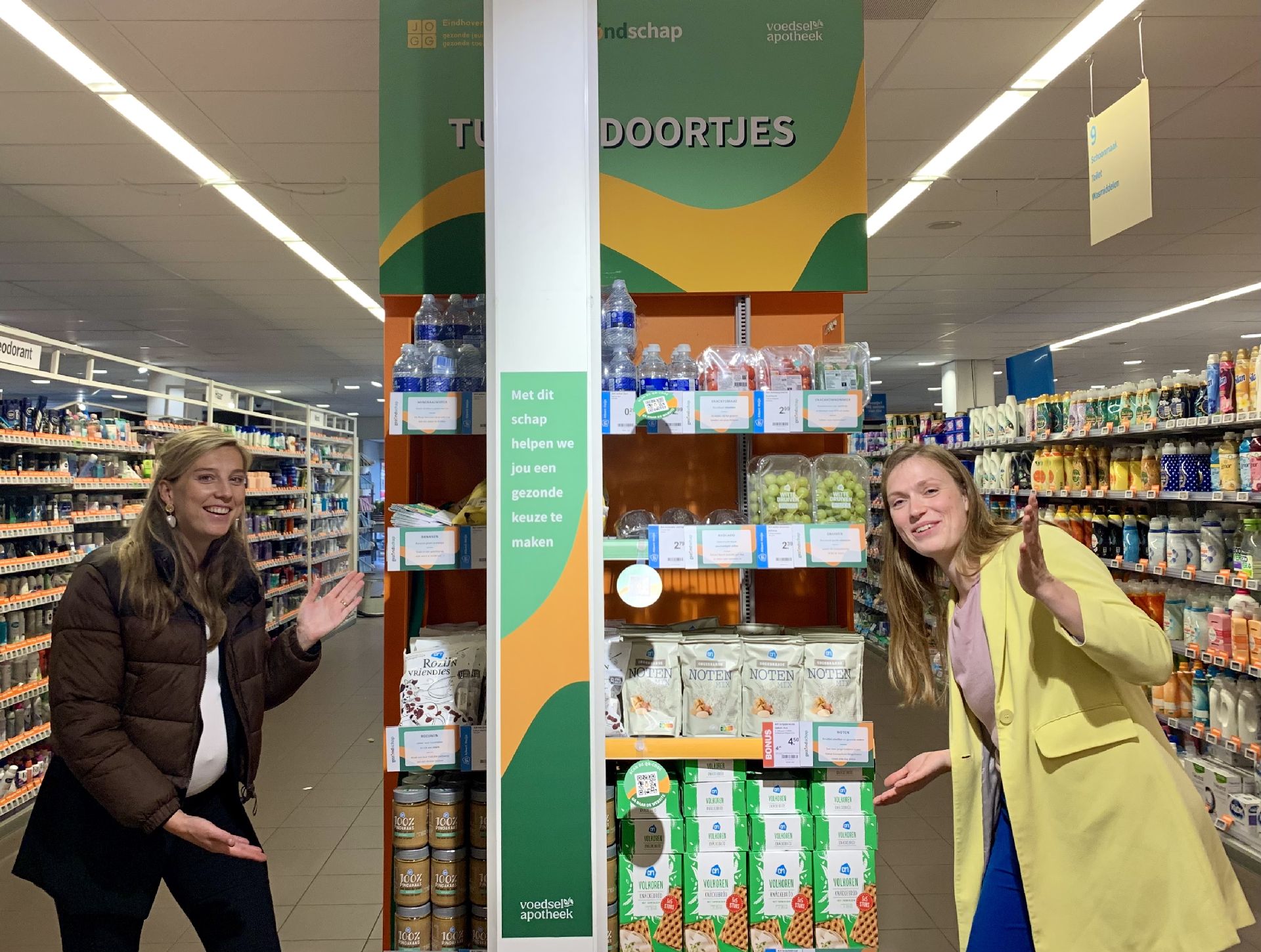 Campagne 'Gezond tussend'ooren' Voedselapotheek