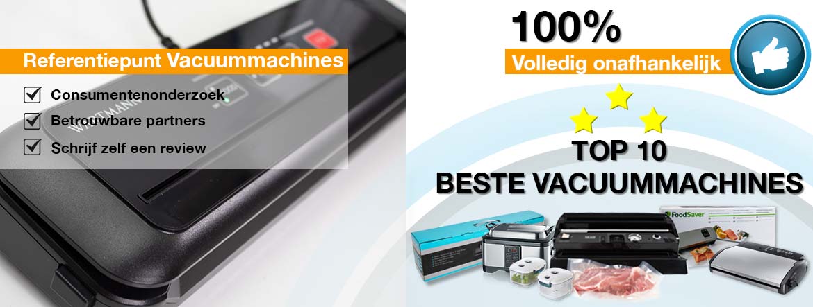 De TOP 10 Beste vacuummachines vind je hier!