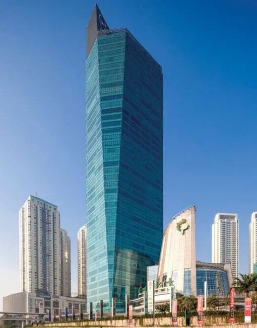 vOffice Grand Slipi Tower Alamat, Informasi Gedung, Fasilitas